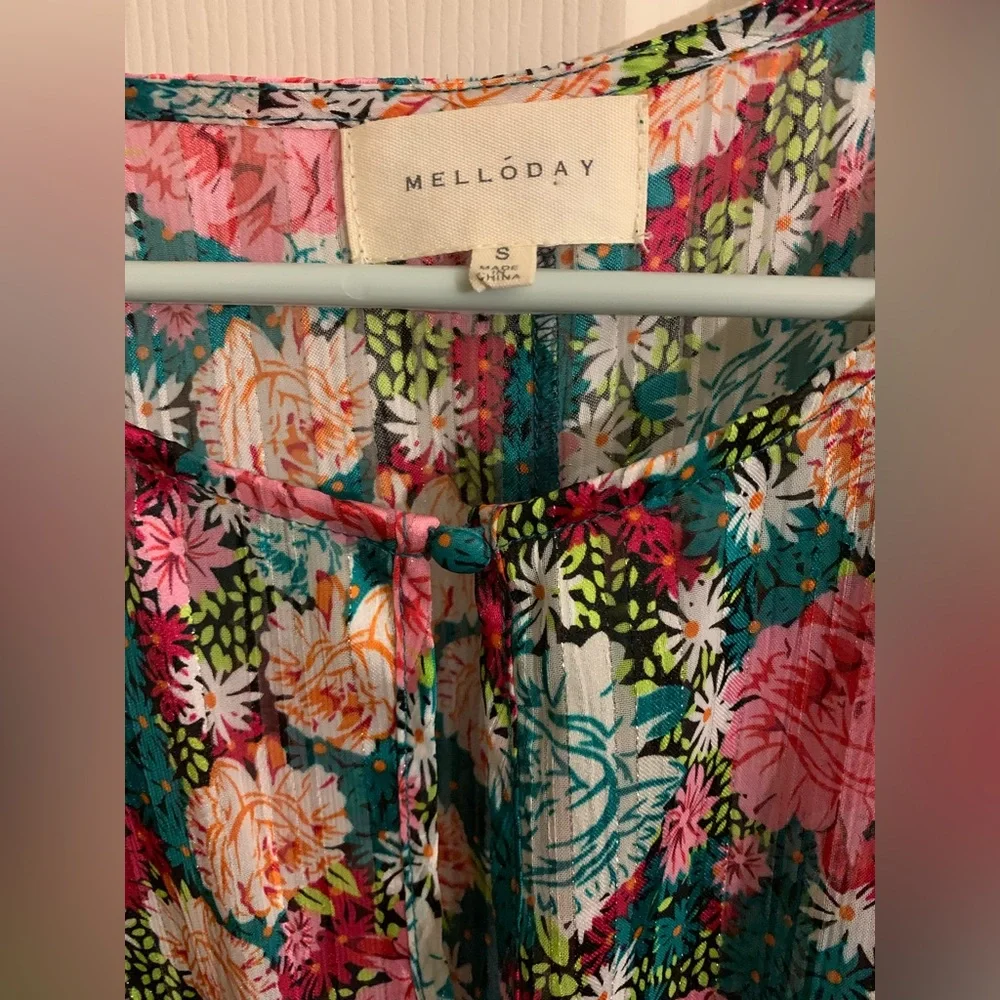 Stunning MELLODAY mini dress size small - Picture 3 of 9